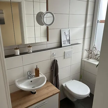 Apartmán Bergstuebchen Ochtrup