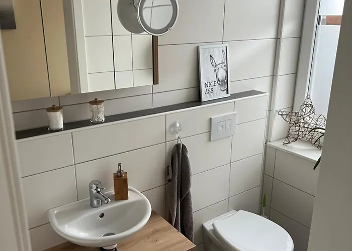 Apartmán Bergstuebchen Ochtrup